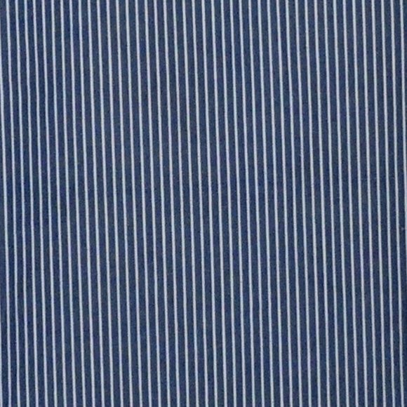 Hollister* Men's Long Sleeve Button Down Curved Hem Stripe Dress Shirt~ Size XL - Picture 13 of 13